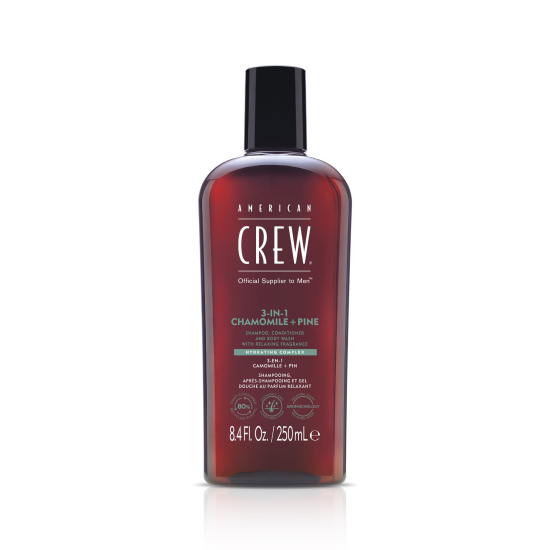 American Crew - 3-IN-1 Chamomile+Pine 450ml